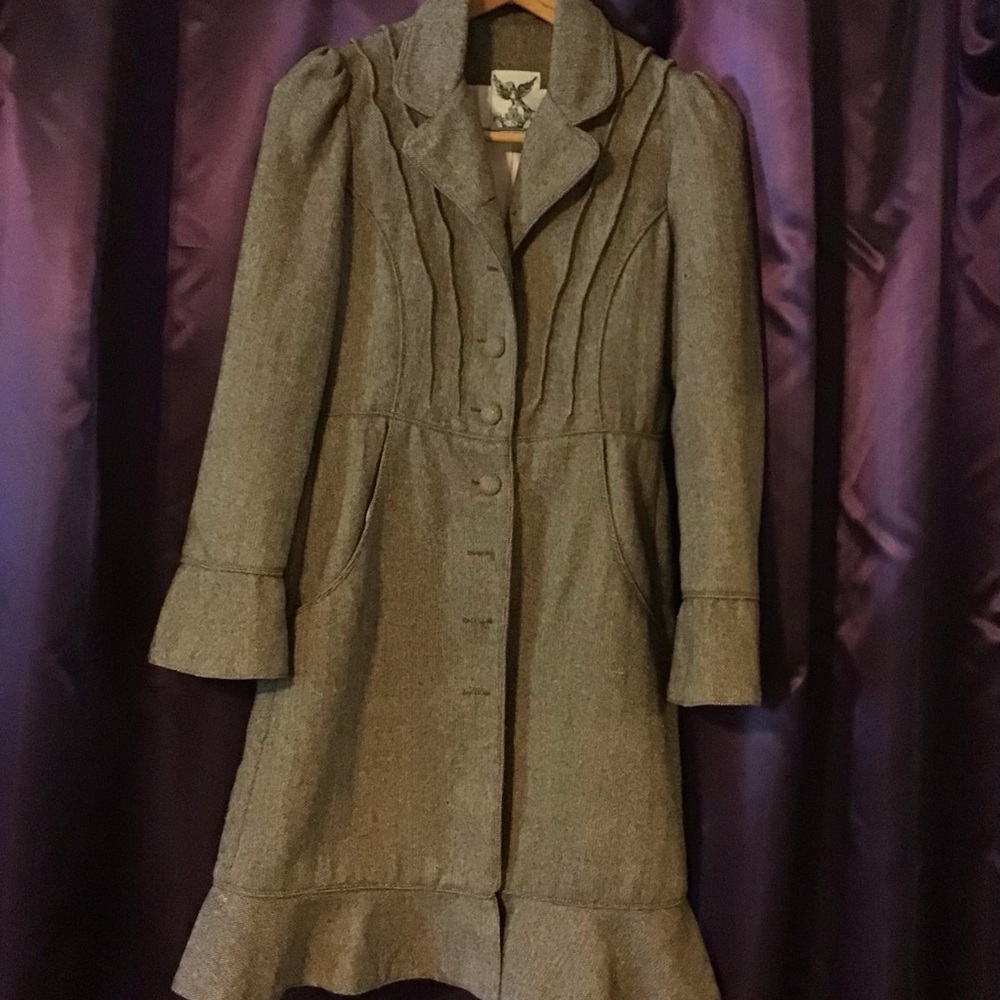 Suzabelle Wool Coat Medium